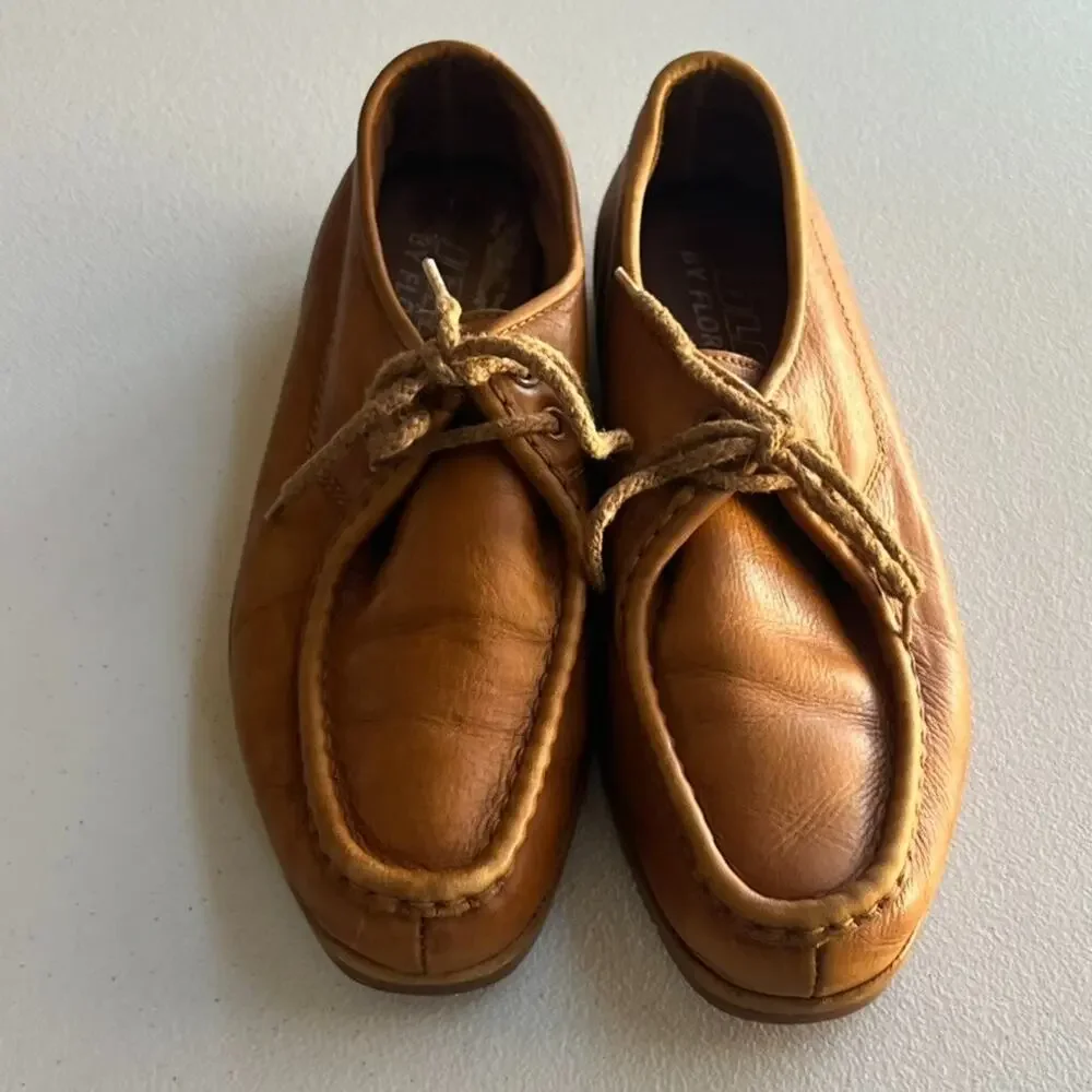 Florsheim Idlers Shoes Mens Size 8M Brown Soft Leather Loafer Casual Style 70711